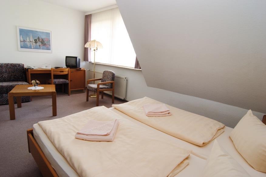 Phoenix Hotel Schaefereck Groß Strömkendorf Chambre photo